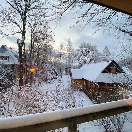 Maciejówka Historyczny Dom Góralski Przy Równi Krupowej * Zakopane