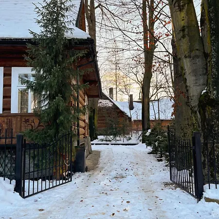 Maciejówka Historyczny Dom Góralski Przy Równi Krupowej Domek alpejski Zakopane