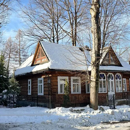Chalet Maciejowka Historyczny Dom Goralski Przy Rowni Krupowej Zakopane
