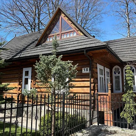 Maciejowka Historyczny Dom Goralski Przy Rowni Krupowej Zakopane